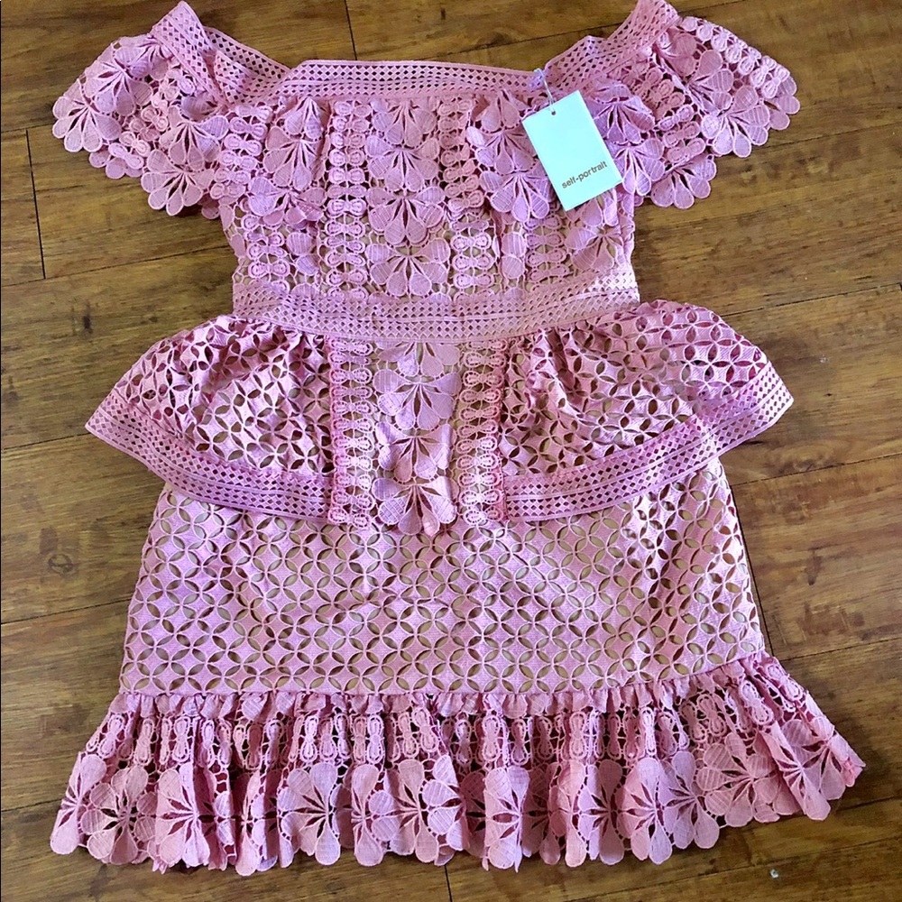 It’s authentic and new but I wear it very wide